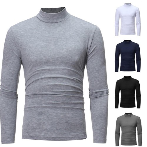 Men mock neck turtleneck - men,