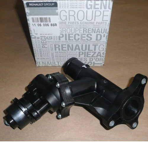 Genuine thermostat housing for - genuine,