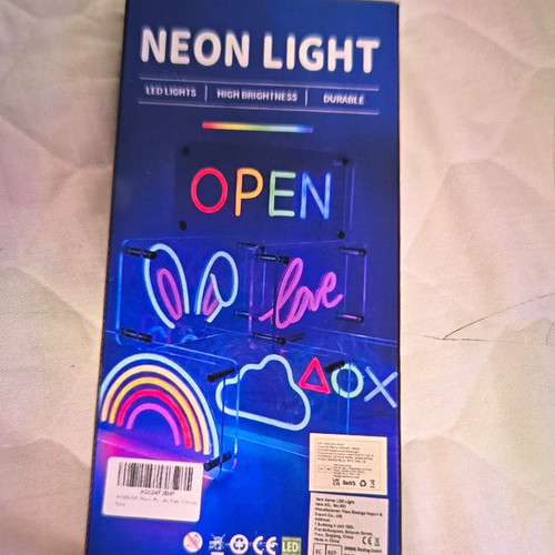 Led battery operated - operated, neon