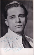 Richard Burton - Old Card -