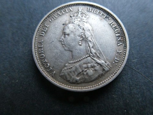 1887 victoria silver - 1887,