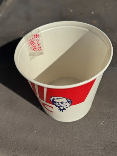 Authentic signed buckethead - authentic,