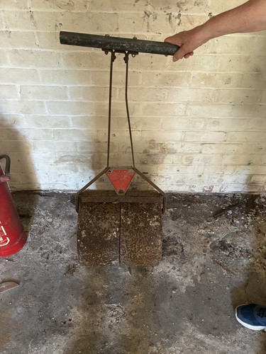 Vintage cast iron garden lawn - garden,
