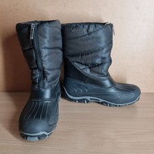 Olang Ladies Black Snow Boots
