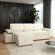 Corner Sofa Bed EVERLY with