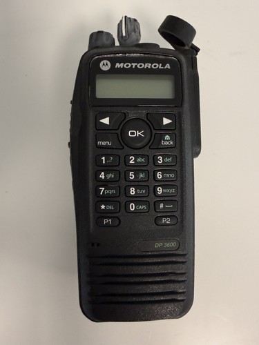 Motorola dp3600 uhf - motorola,