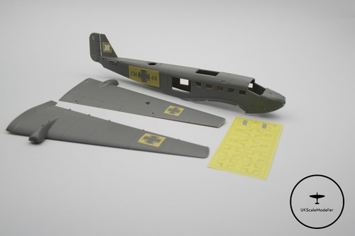 Ju52 where eagles dare - 1:72, "where