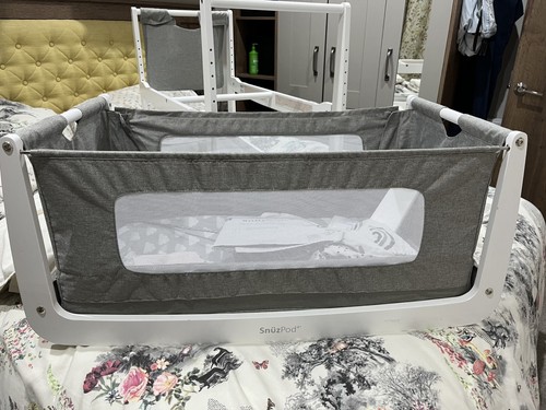 Snuzpod4 baby bedside crib - snuzpod4,