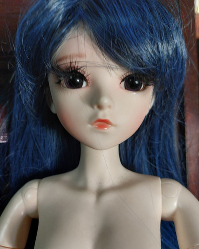 Doris bjd nude jointed - doris, 1/3
