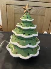 Yankee Candle Electric Ceramic Christmas Tree Wax Melt Warmer