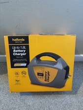 Halfords Car Battery Charger