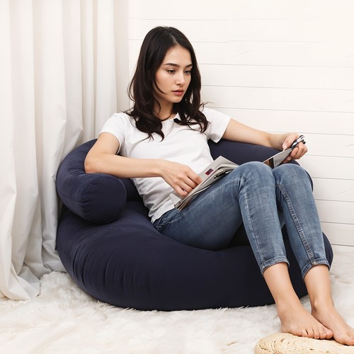Single bean bag chair - bean, gaming