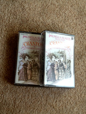 ELIZABETH GASKELL - CRANFORD   - AUDIO BOOK - TALKING BOOKS   ( 2 CASSETTES )