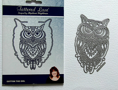 Tattered lace die cotton - ,
