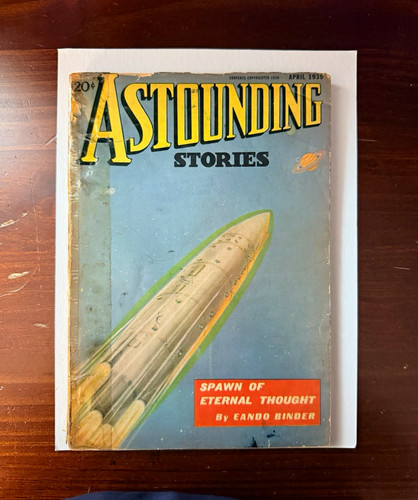 Astounding stories april 1936 - stories,