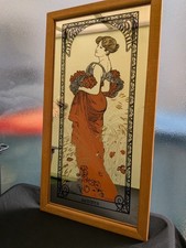 Vintage Art Nouveau Style