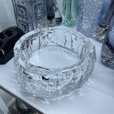 Whitefriars Flint Bark Dish 