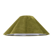 Olive Green Velvet Fabric