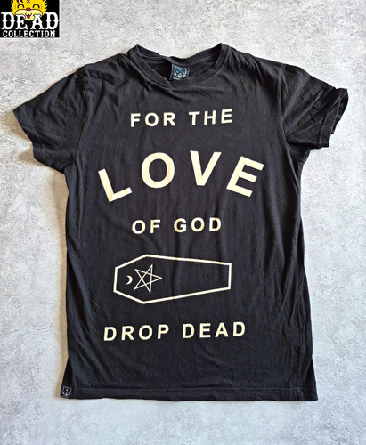 Vintage drop dead - drop, "for