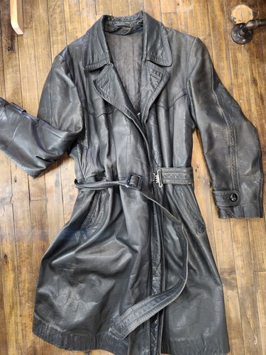 Vintage 1940s german horsehide - vintage,