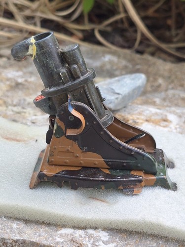 Field gun tin - tin,, mortar