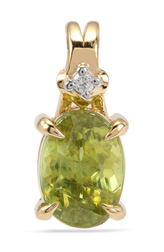 Gemporia yellow gold not - 9k,