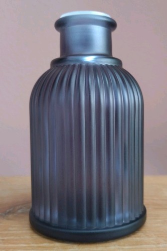 Small decorative glass bottle - decorative,