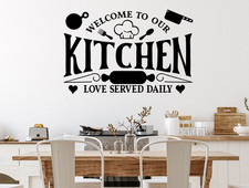 Kitchen Wall Stickers Home