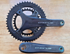 Campagnolo Chorus 12 Speed Carbon Ultra Torque Crankset  50/34 rings 172.5mm