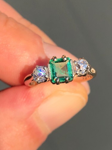 Antique art deco - art, 1.2ct