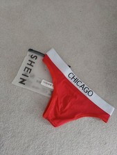 Lads RED thong