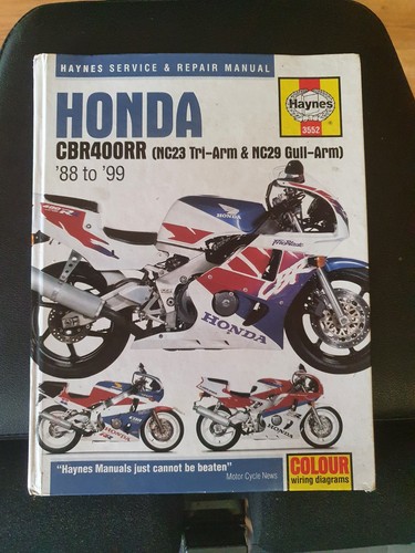 Honda nc23 nc29 - , haynes