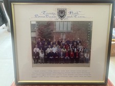 Trinity Hall Cambridge Domus Bursar And Team 2007 Head Porter Eaden Lilley Camb 