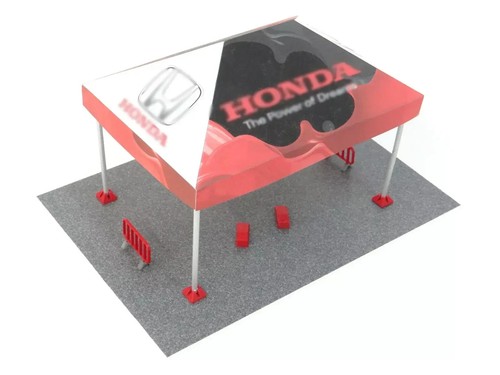 Sport car double tent - 1:43,