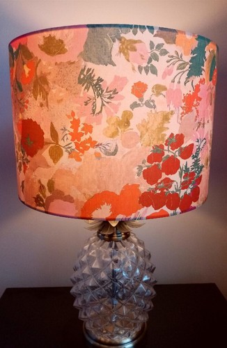 Rare handmade lampshade - *rare*handmade,