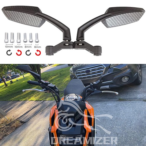 Carbon fiber motorcycle - carbon,