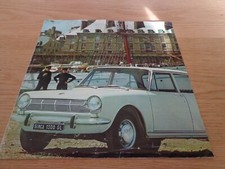 1963 SIMCA 1300 CAR BROCHURE