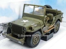 WILLYS JEEP ARMY CAR MODEL
