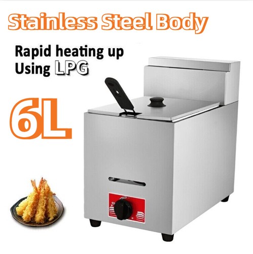 Gas lpg stainless steel - 6l,