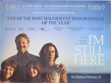 I'm Still Here UK Quad Movie