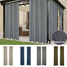 Outdoor Garden Curtain Drapes