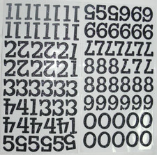 Sprinkles BLACK  - 99 Glitter