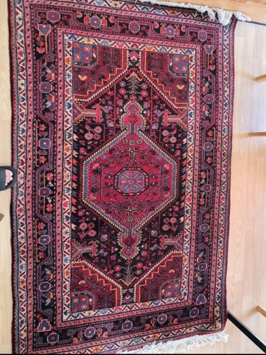 Antique persian rug used - used, 60