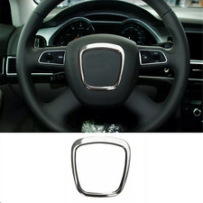 Silver Alloy Steering Wheel
