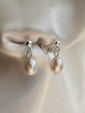 Small Pearl Solid 925 Sterling