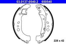 Rear Axle ATE 03.0137-0540.2