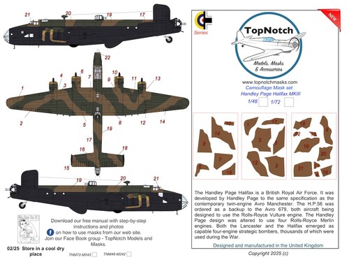Topnotch tnm48 m242 - topnotch, 1:48