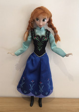 Disney Store Frozen Anna Doll - Articulated - 11” 28cm