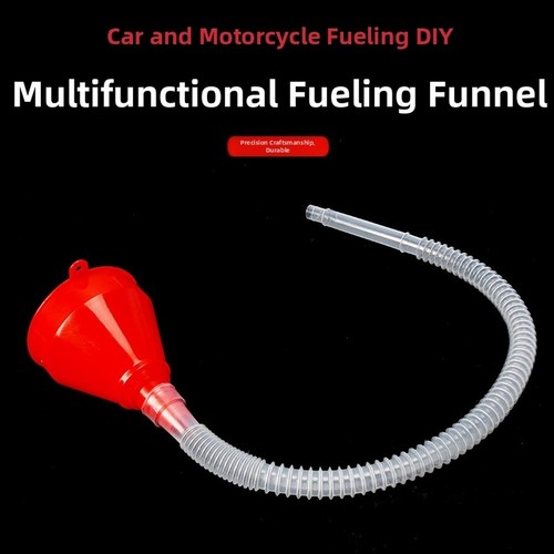 Plastic fuel funnel - fuel, with
