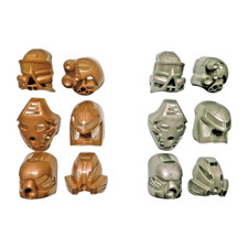 LEGO Bionicle Kanohi Gold